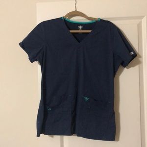 Med Couture Scrub Top
